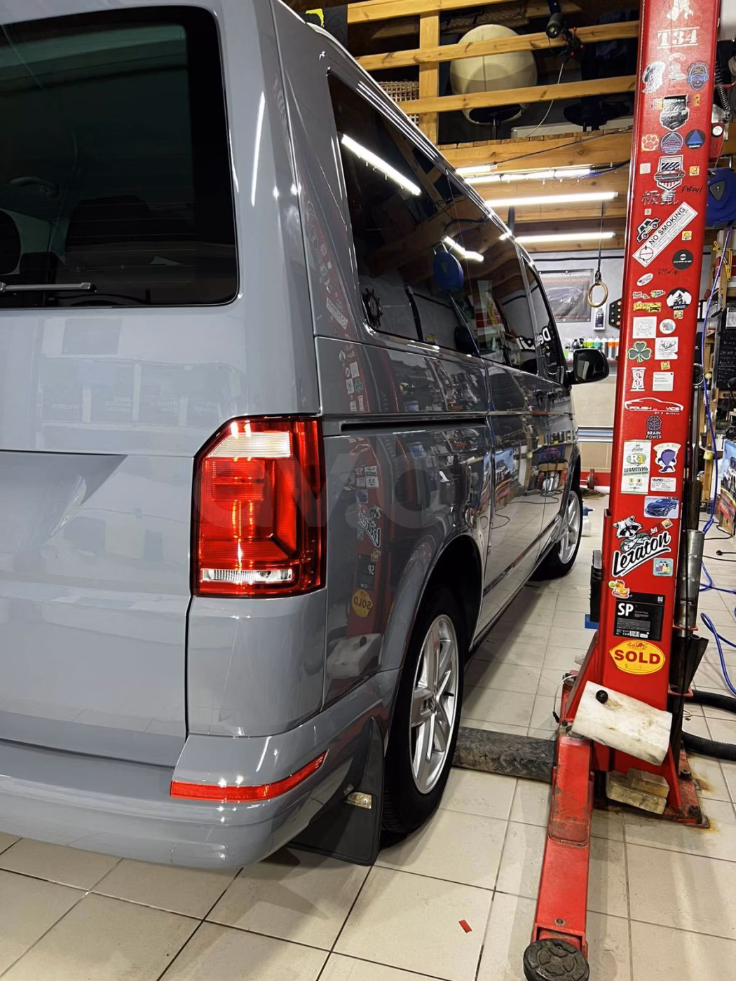 Volkswagen Caravelle фото 9