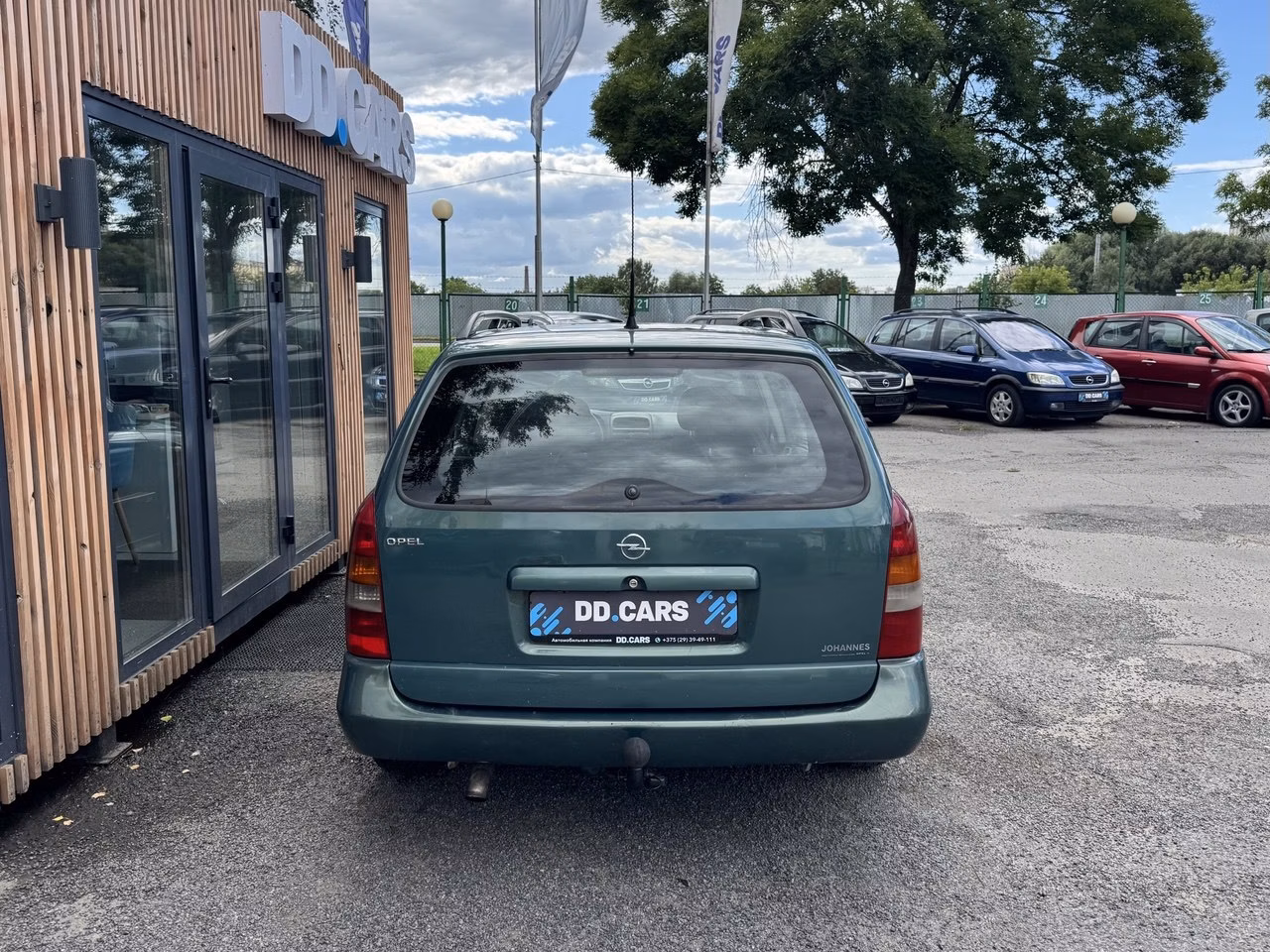 Opel Astra фото 3