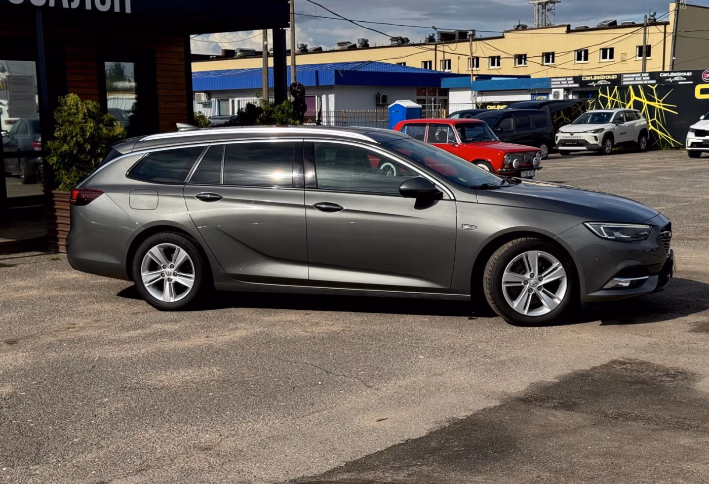 Opel Insignia фото 5