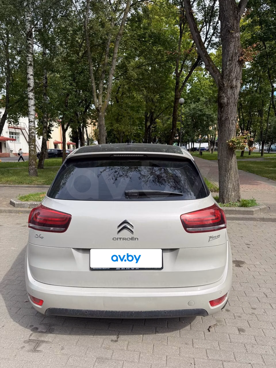 Citroen C4 Picasso фото 4