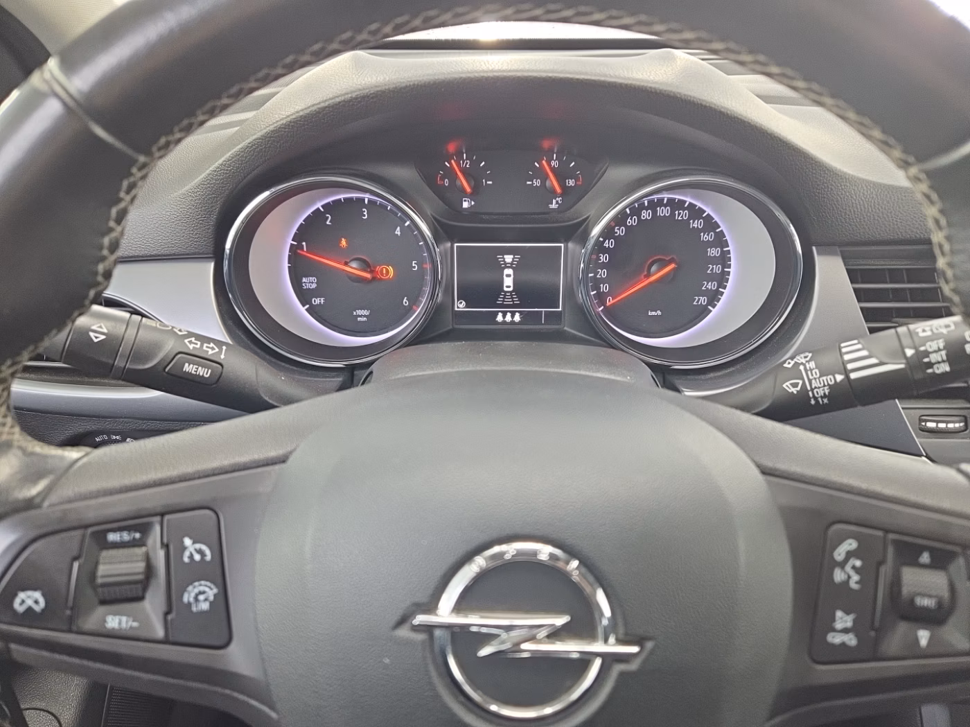 Opel Astra фото 18