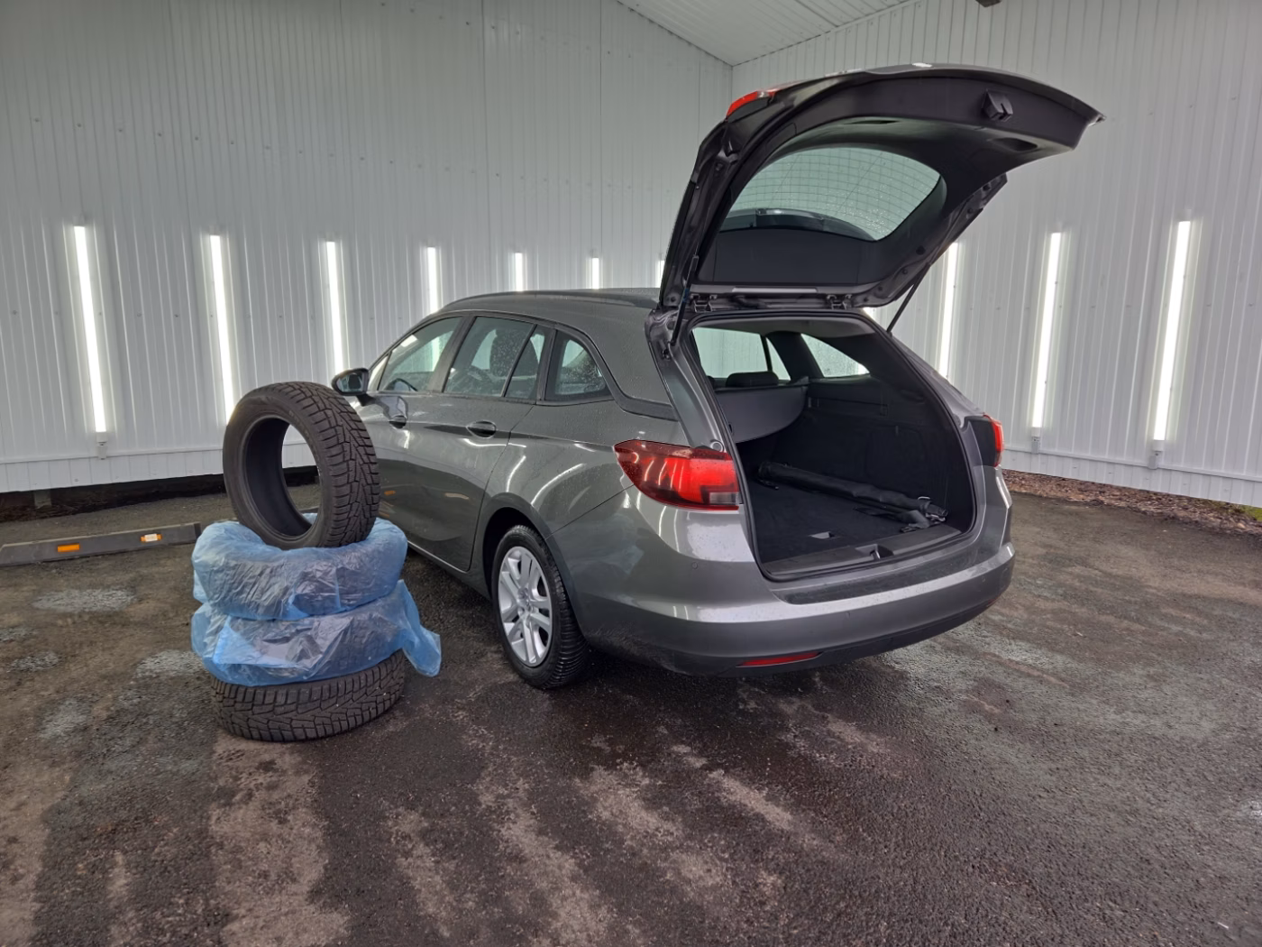 Opel Astra фото 22