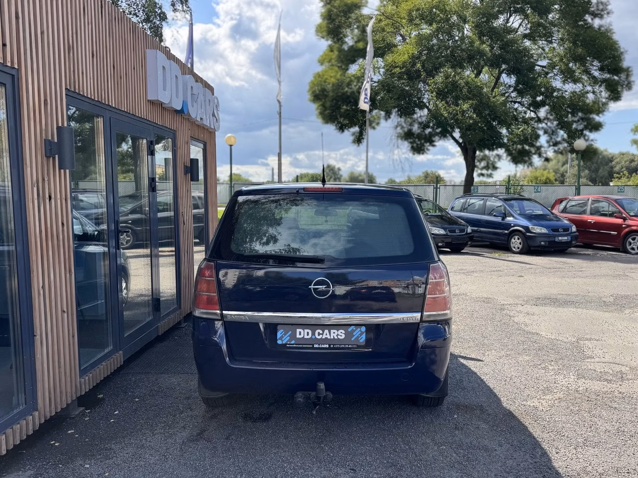 Opel Zafira фото 3