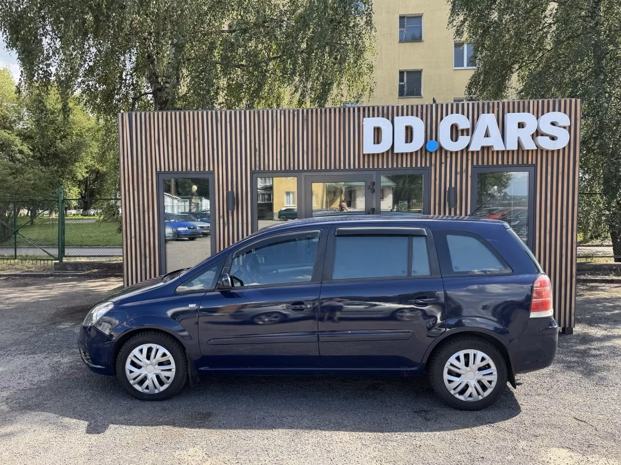 Opel Zafira фото 5