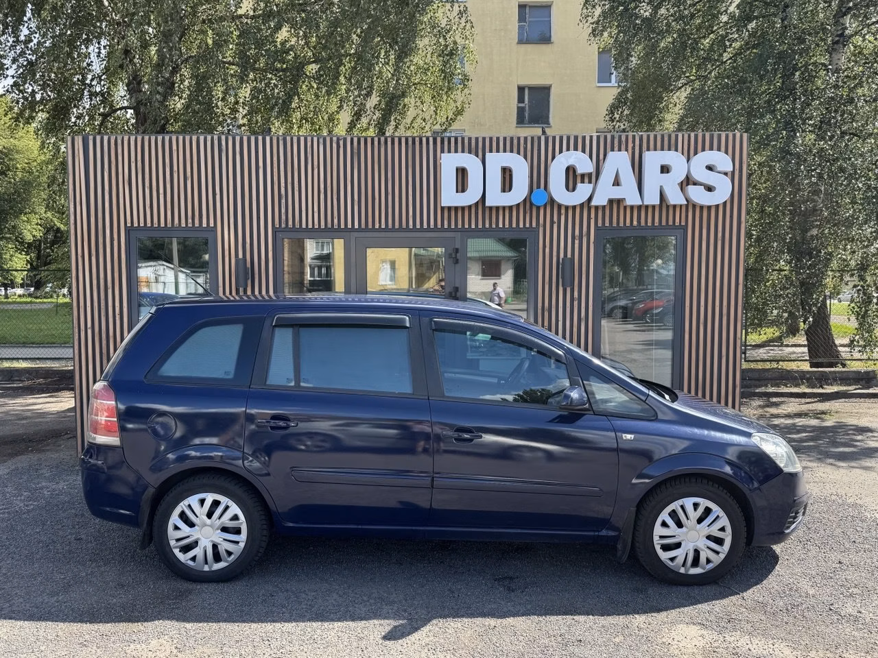 Opel Zafira фото 4