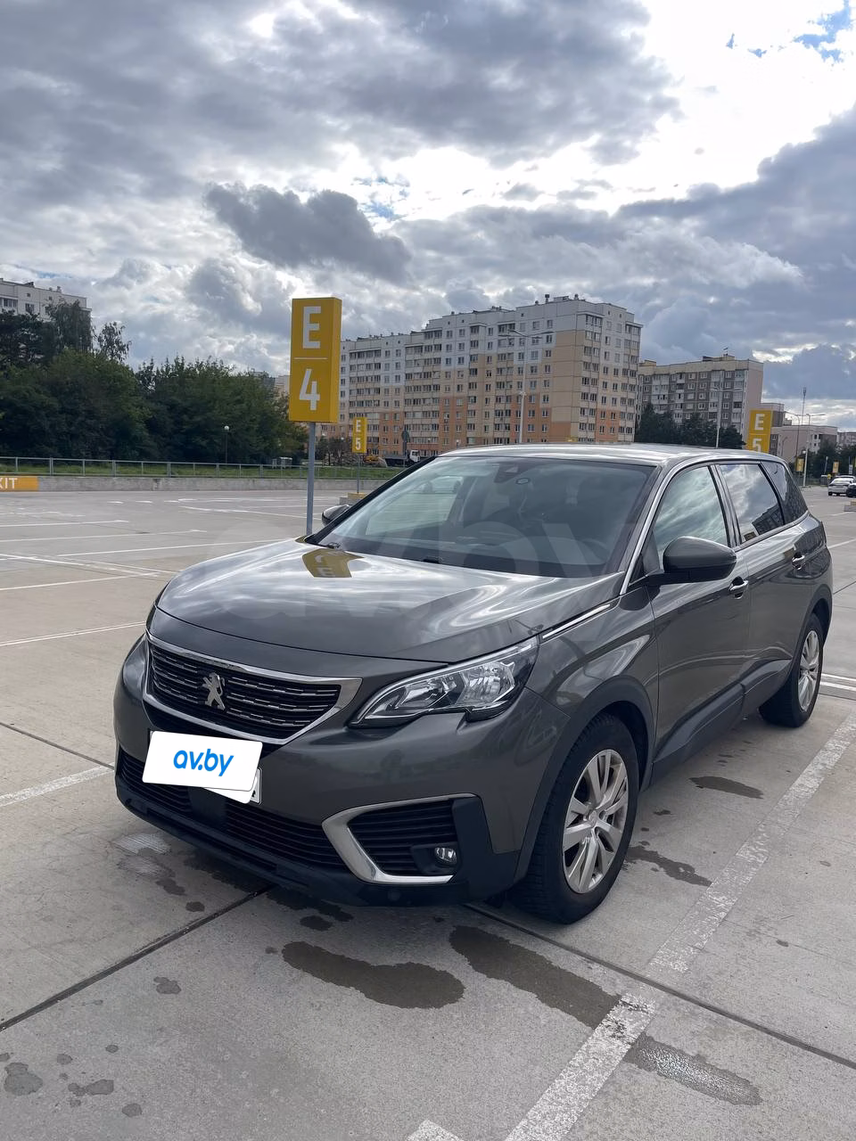 Peugeot 5008 фото 3