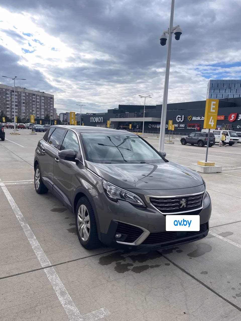 Peugeot 5008