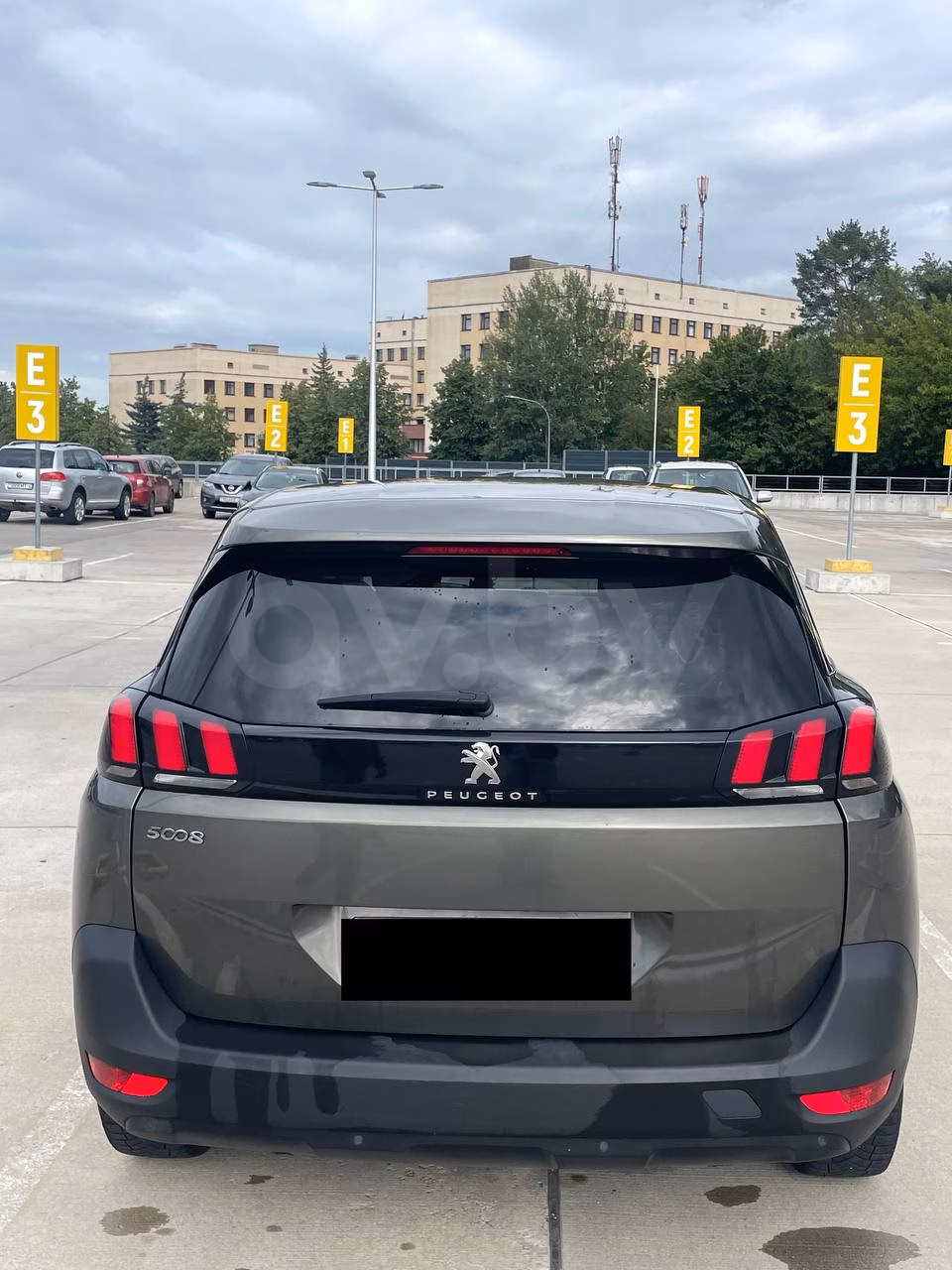Peugeot 5008 фото 6
