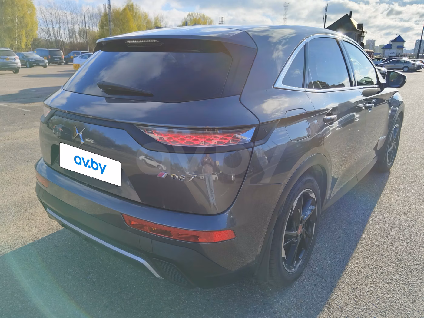 DS 7 Crossback фото 2