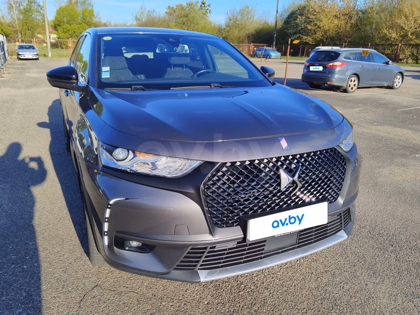 DS 7 Crossback