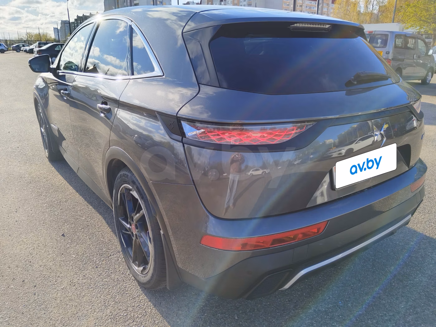 DS 7 Crossback фото 3