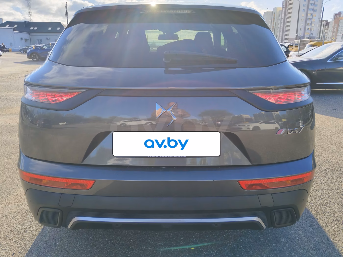 DS 7 Crossback фото 6