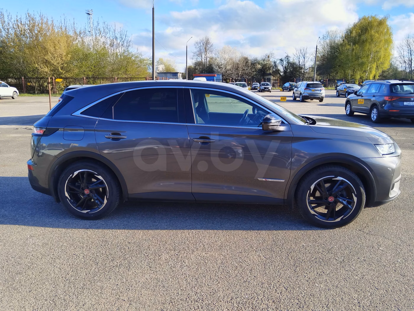 DS 7 Crossback фото 8
