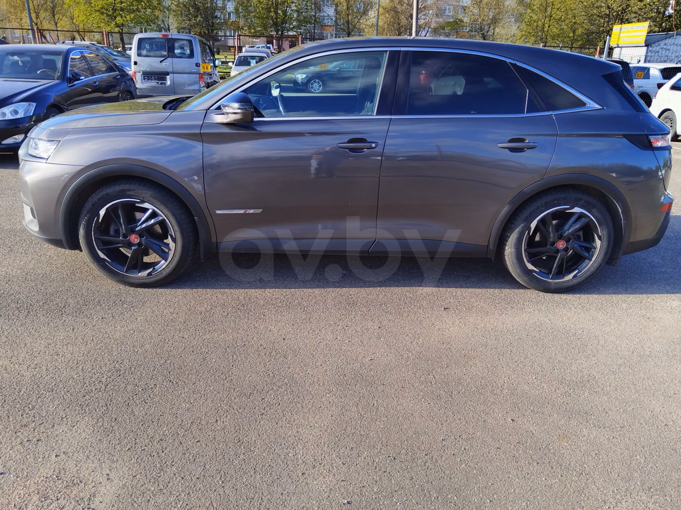 DS 7 Crossback фото 5