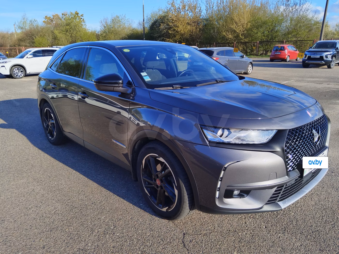 DS 7 Crossback фото 7