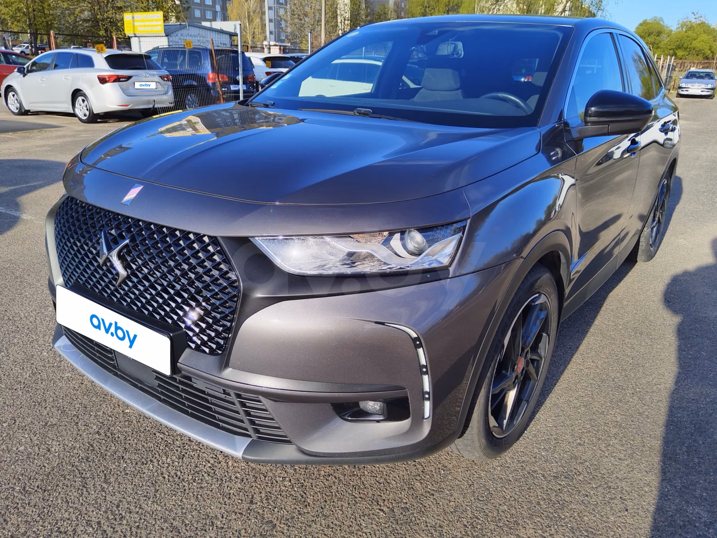 DS 7 Crossback фото 4