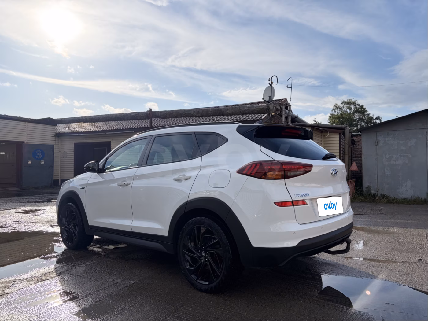 Hyundai Tucson фото 3