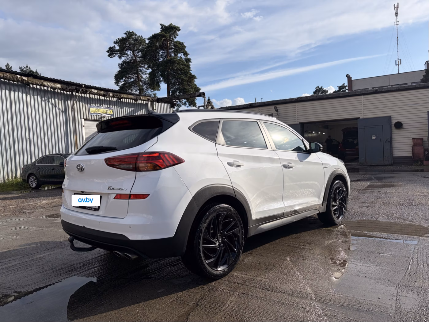 Hyundai Tucson фото 5