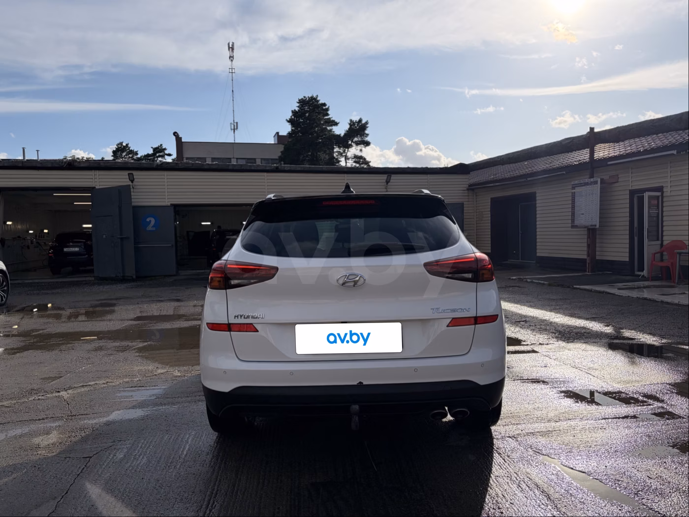 Hyundai Tucson фото 4
