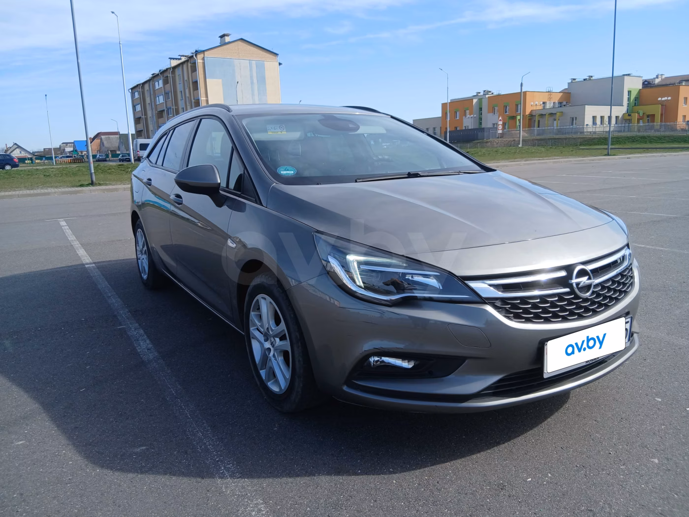 Opel Astra фото 8