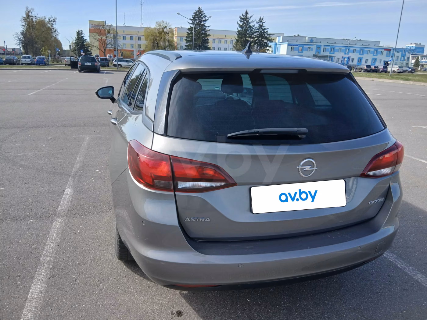 Opel Astra фото 4