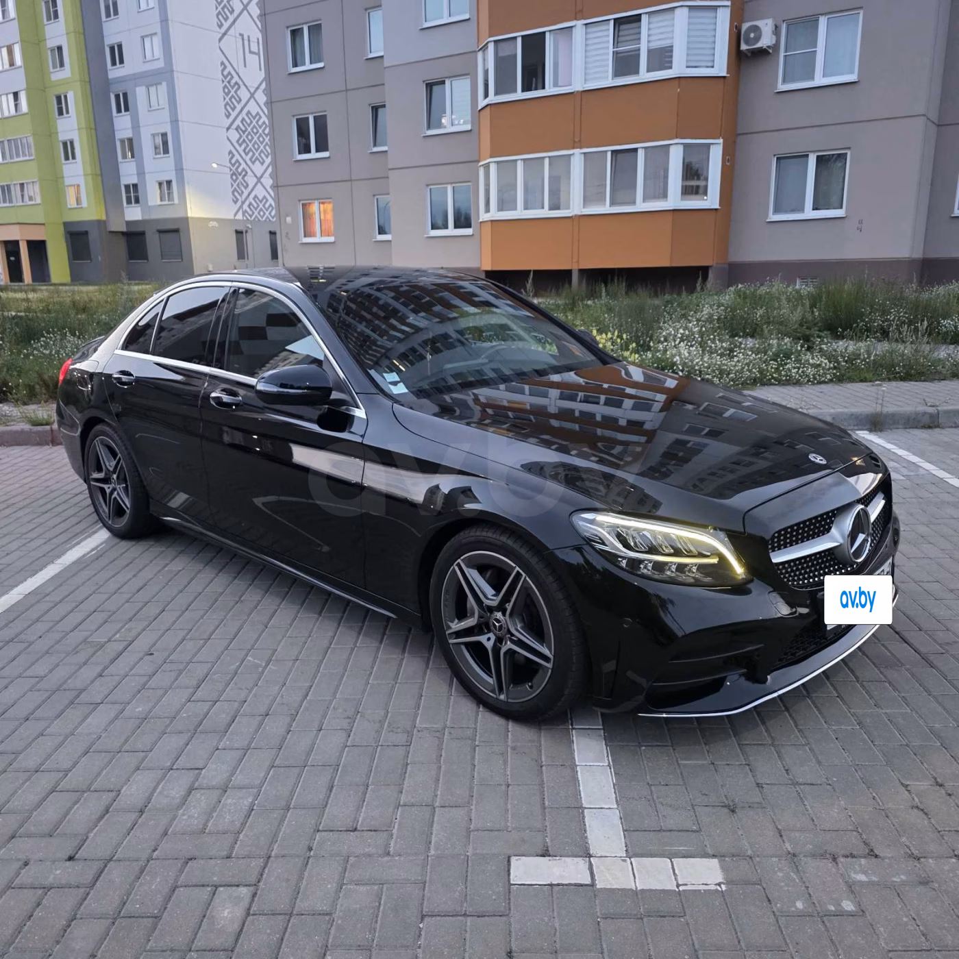 Mercedes-Benz C-Класс фото 9