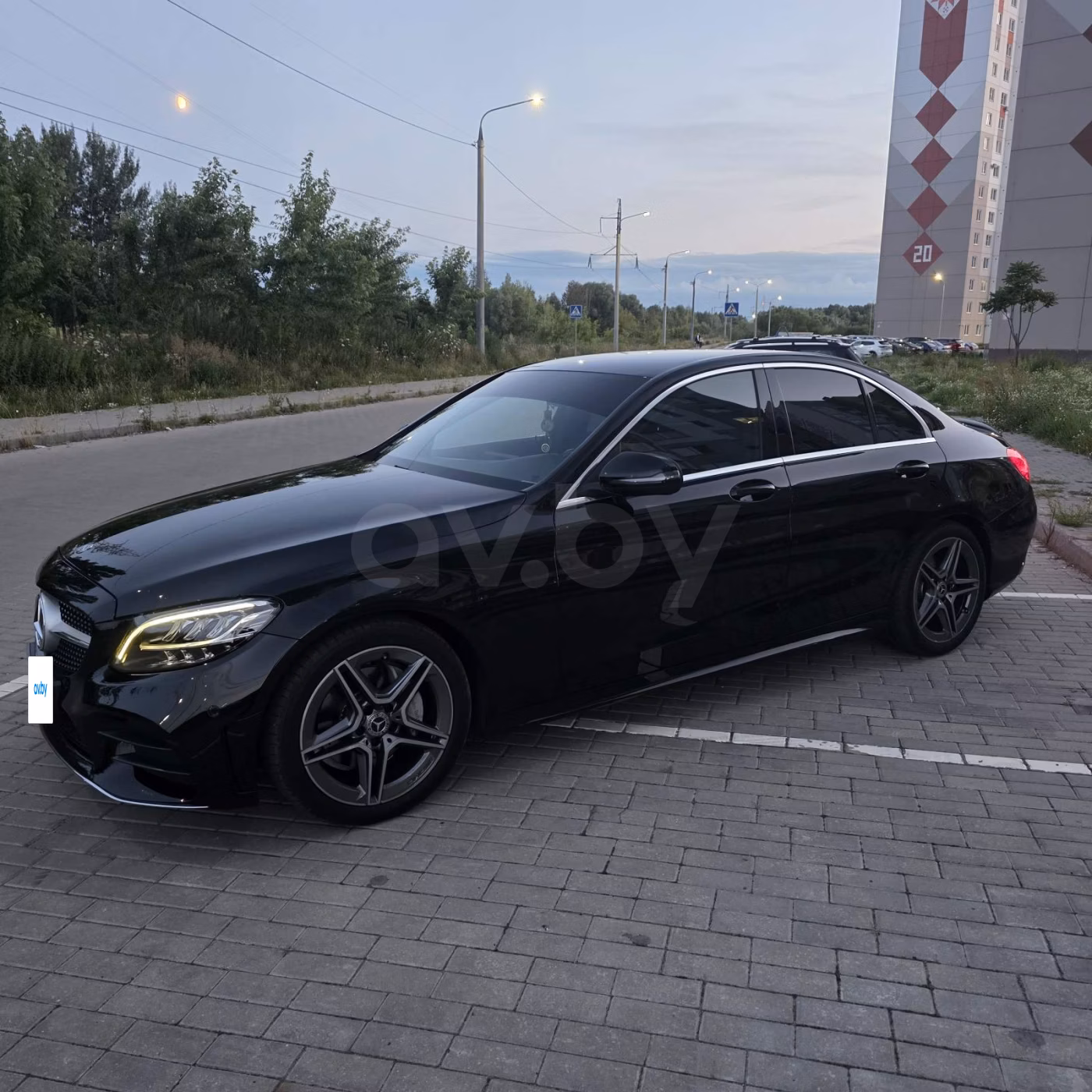 Mercedes-Benz C-Класс фото 12