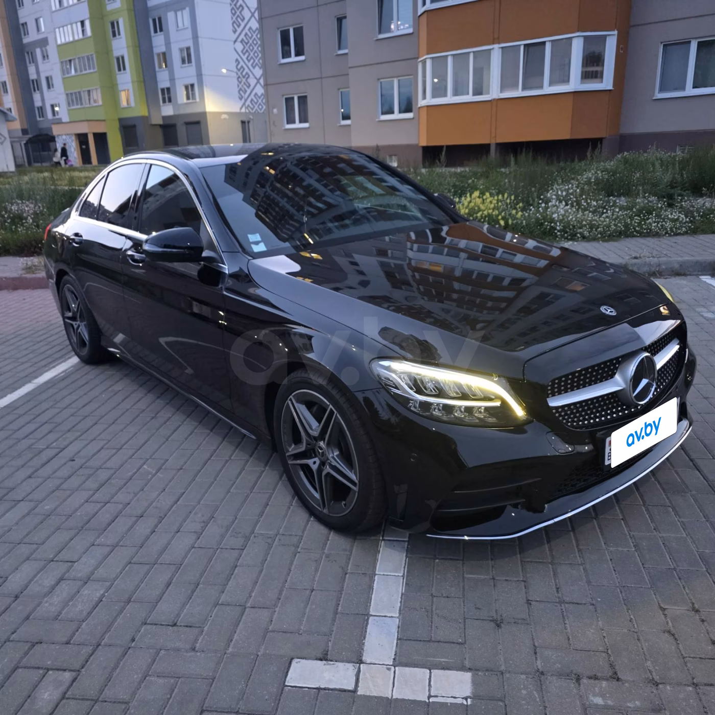 Mercedes-Benz C-Класс фото 14