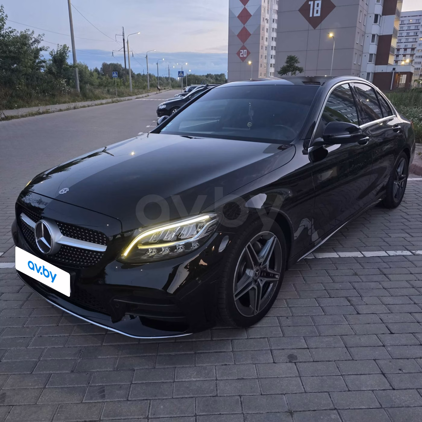 Mercedes-Benz C-Класс фото 16