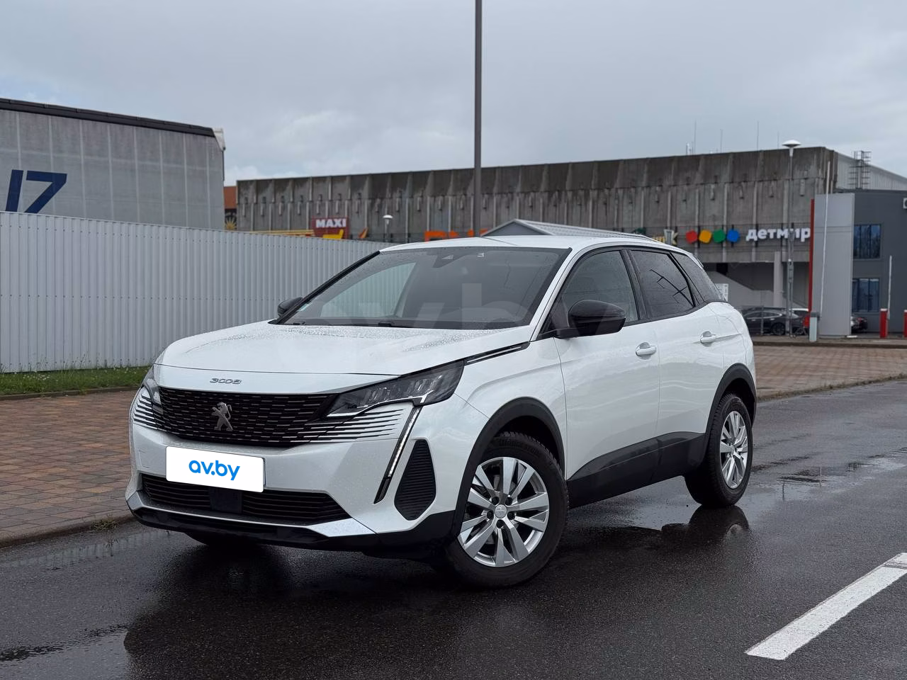 Peugeot 3008