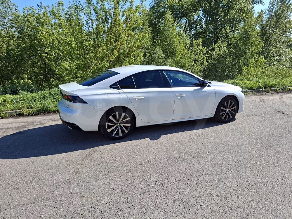 Peugeot 508 фото 6