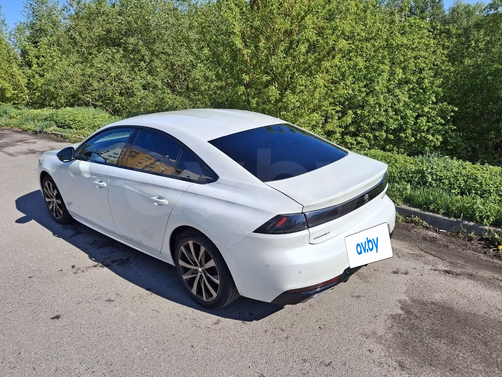 Peugeot 508 фото 7