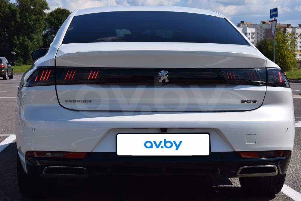 Peugeot 508 фото 4