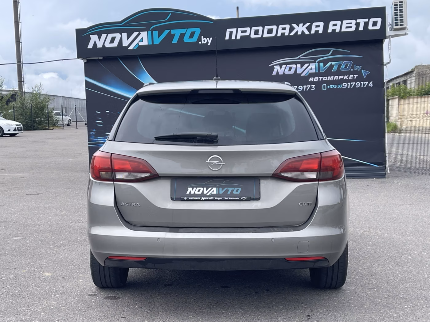 Opel Astra фото 6