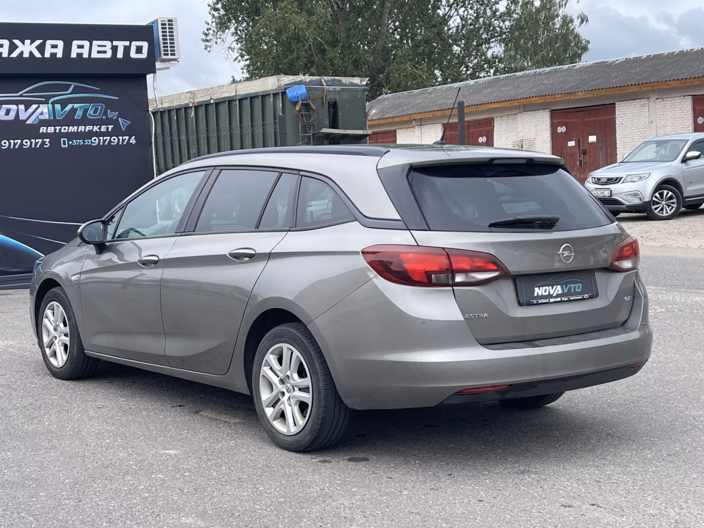Opel Astra фото 7