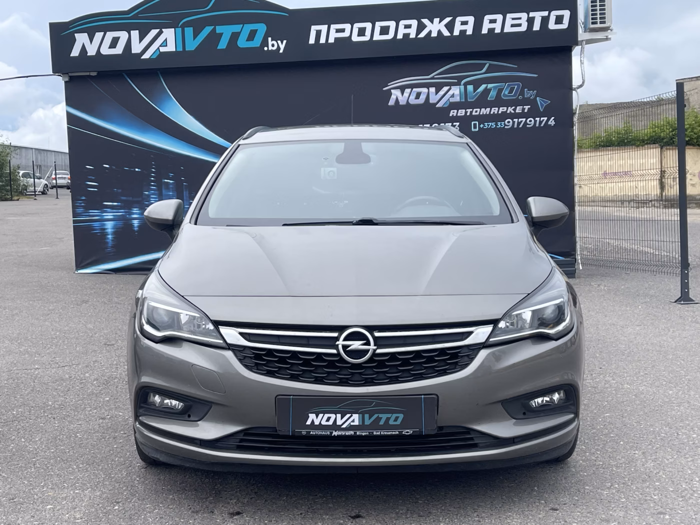 Opel Astra фото 2
