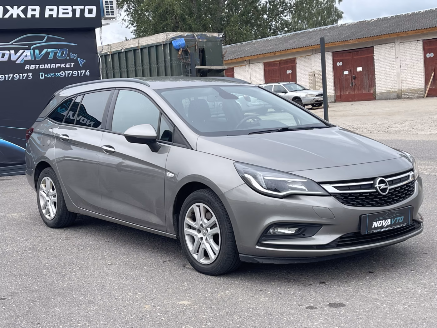 Opel Astra фото 3