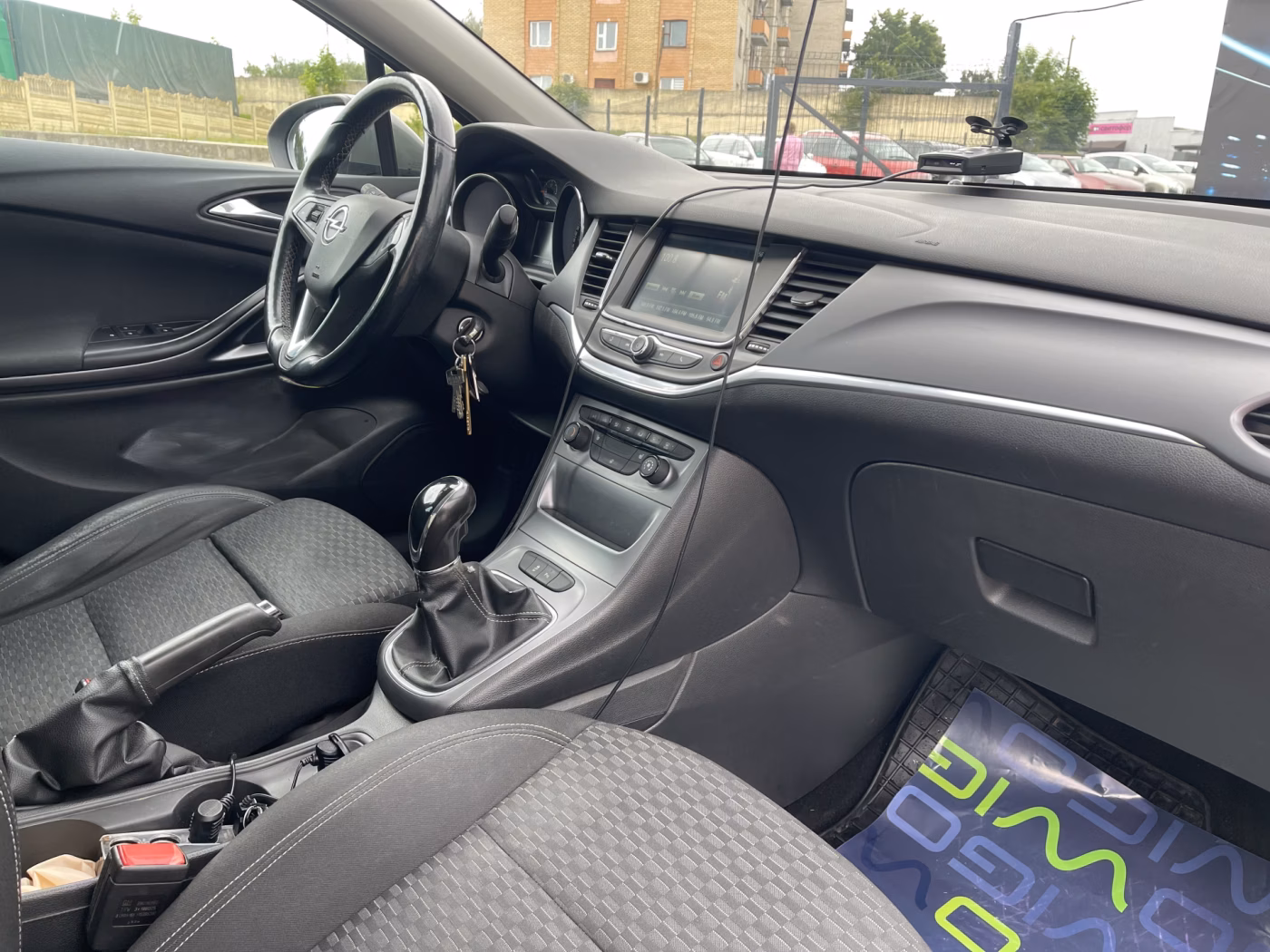 Opel Astra фото 14
