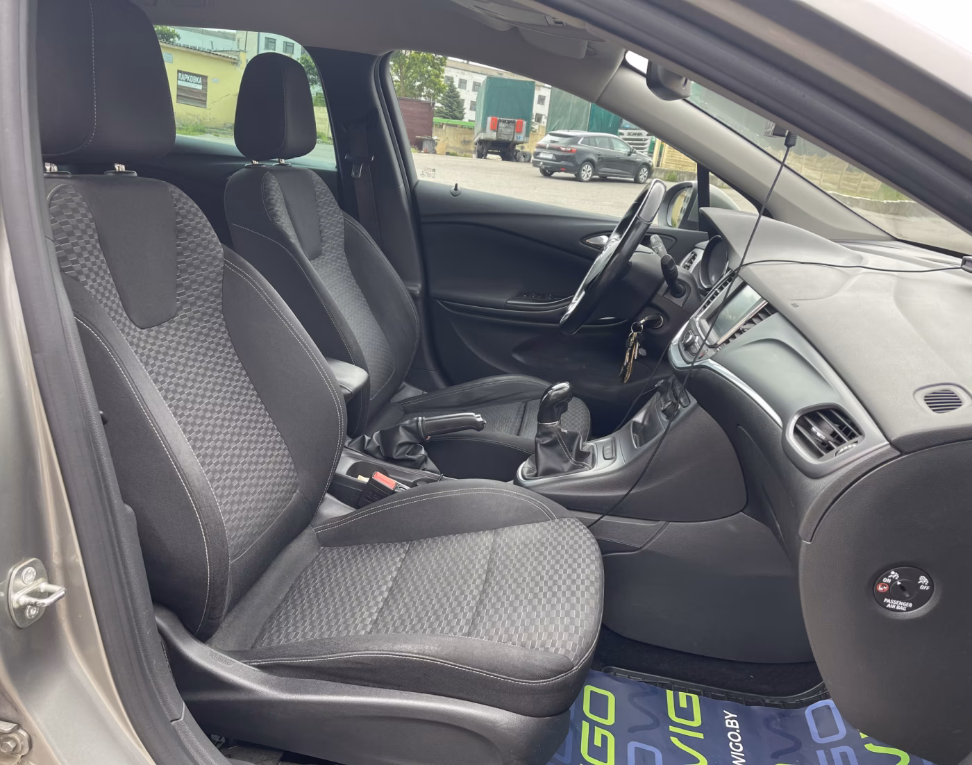 Opel Astra фото 12