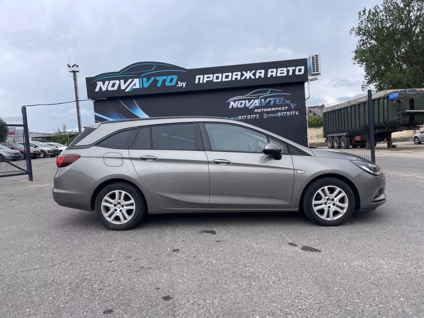 Opel Astra фото 4