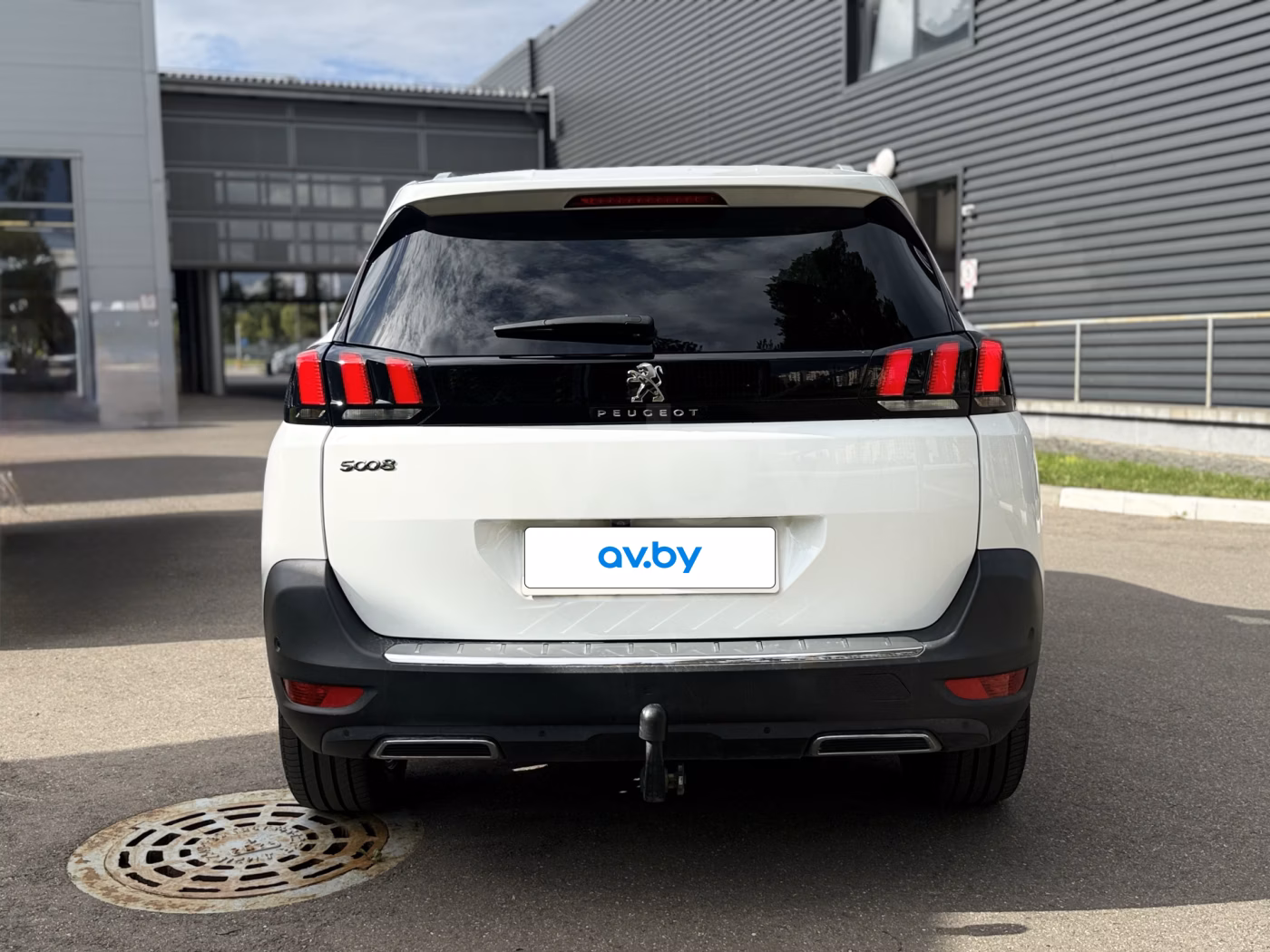 Peugeot 5008 фото 8