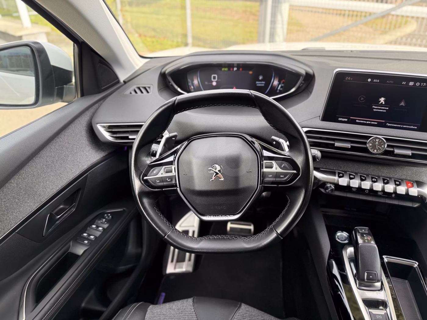 Peugeot 5008 фото 17