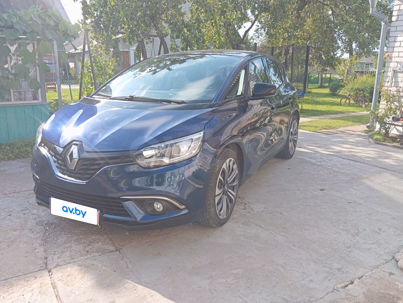 Renault Scenic фото 2