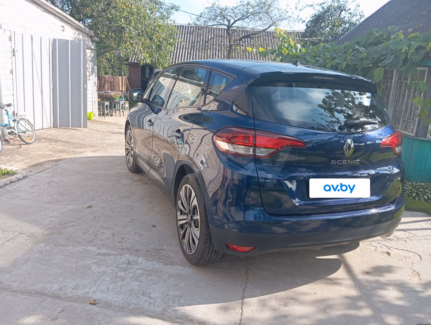 Renault Scenic фото 4