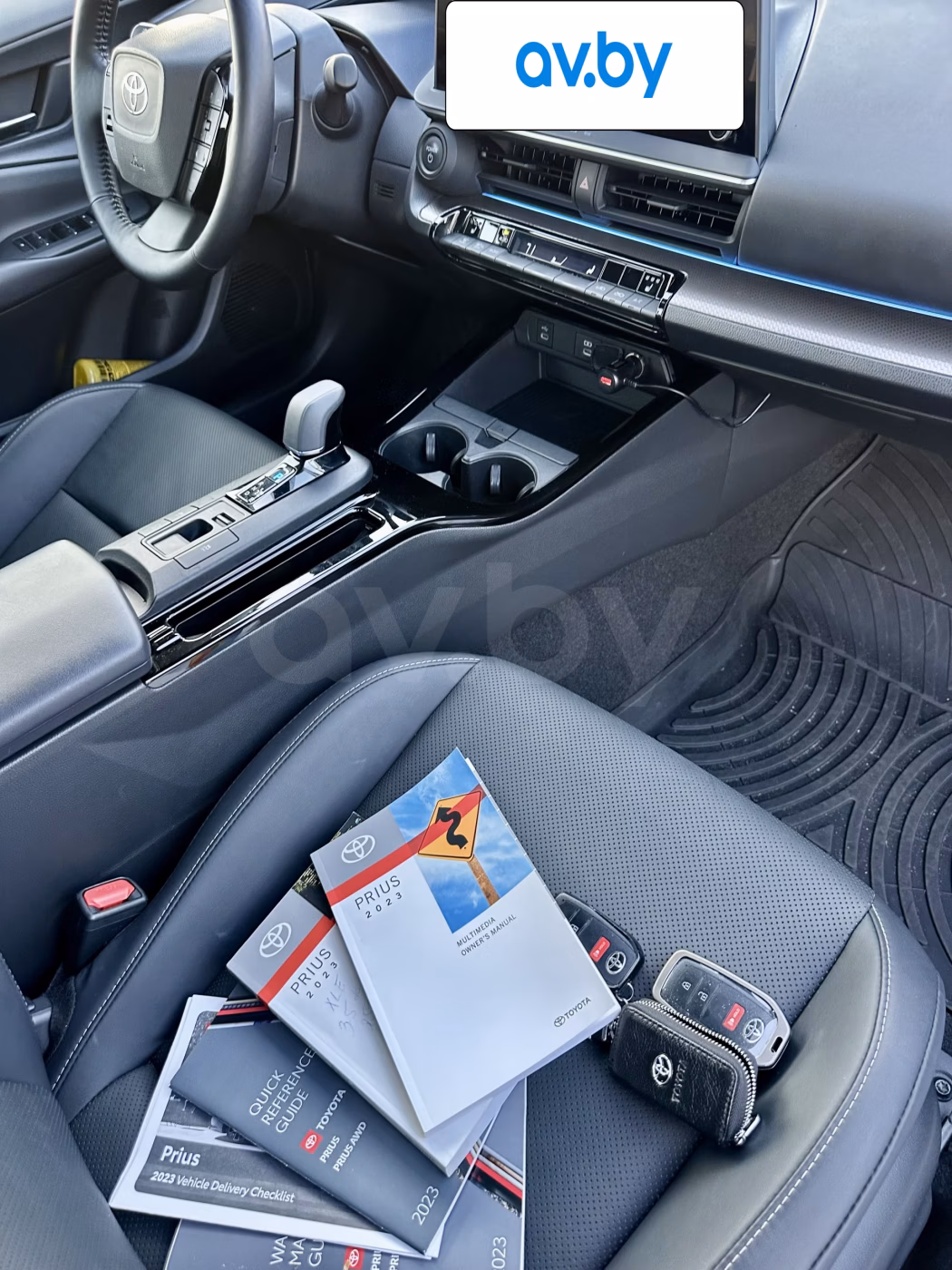 Toyota Prius фото 19