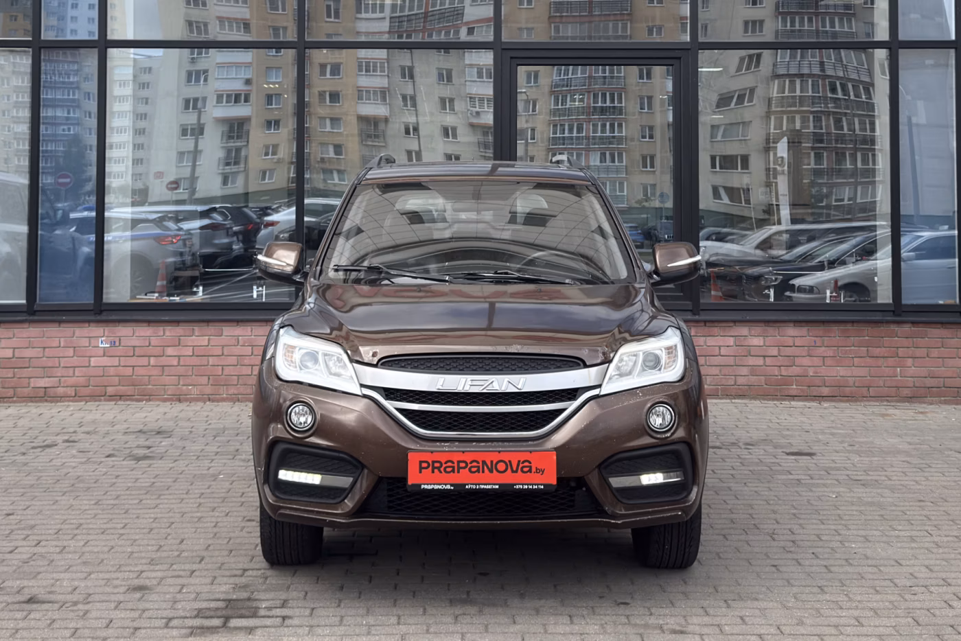 Lifan X60 фото 2