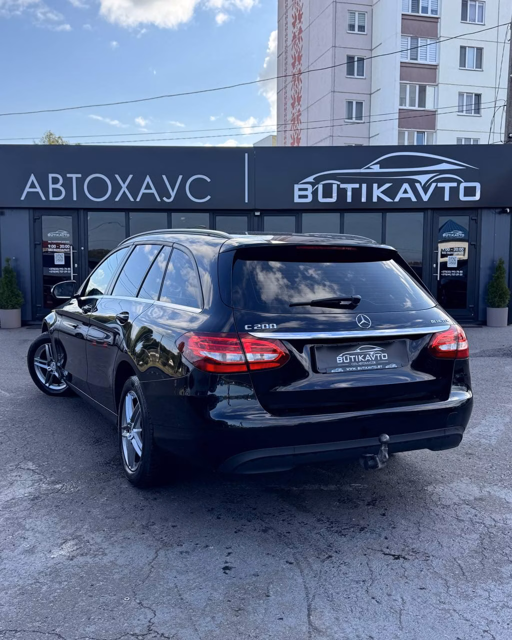 Mercedes-Benz C-Класс фото 5