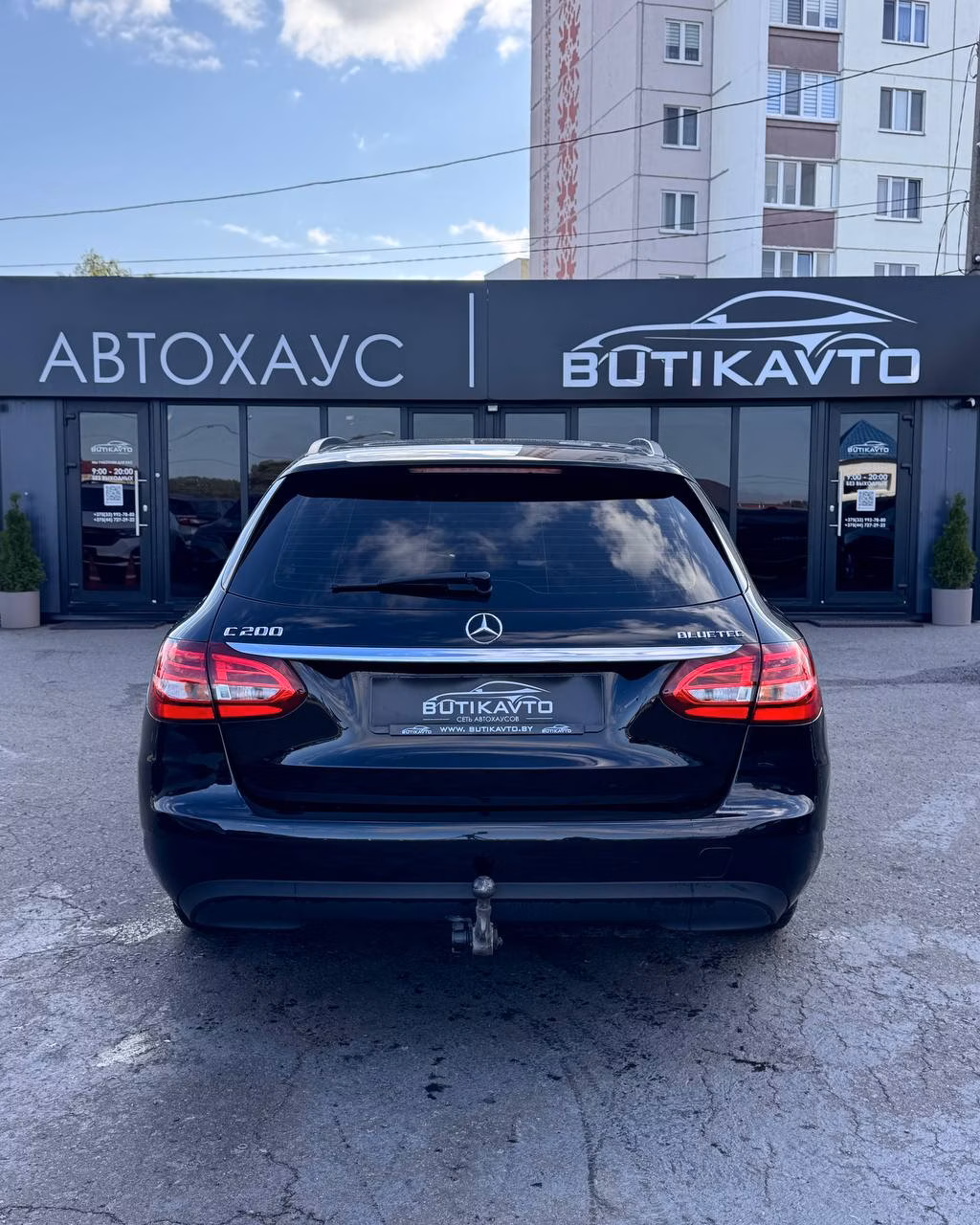 Mercedes-Benz C-Класс фото 6