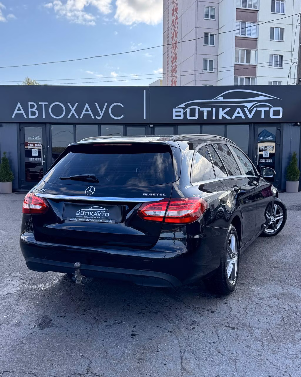 Mercedes-Benz C-Класс фото 7