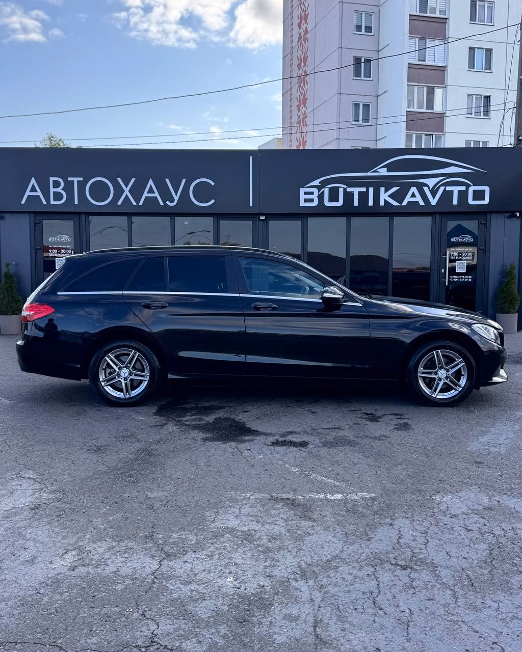 Mercedes-Benz C-Класс фото 8
